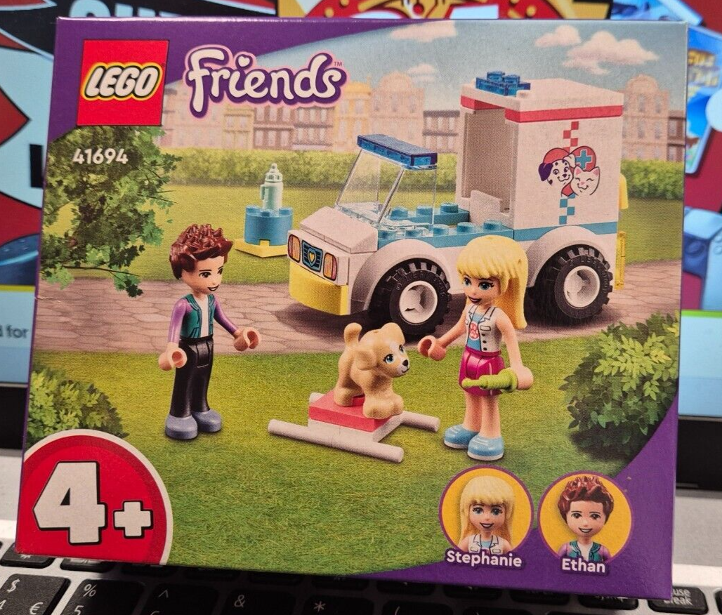 LEGO FRIENDS: Pet Clinic Ambulance (41694) Brand new