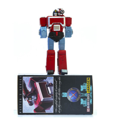 X-Transbots MX-XXVII MX-27 Janssen G1 Perceptor MP Action Figure toy in stock