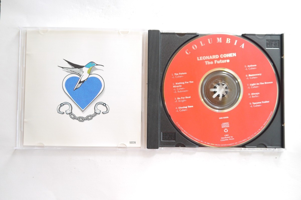 Leonard Cohen - The Future. CD (1.45 | eBay