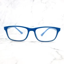 Spin Master PP13 Eyeglasses Blue Rectangular Full Rim Frames 45-15-125
