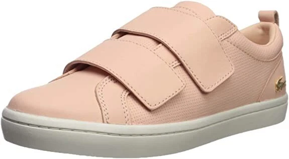 Lacoste straightset 2025 strap sneakers