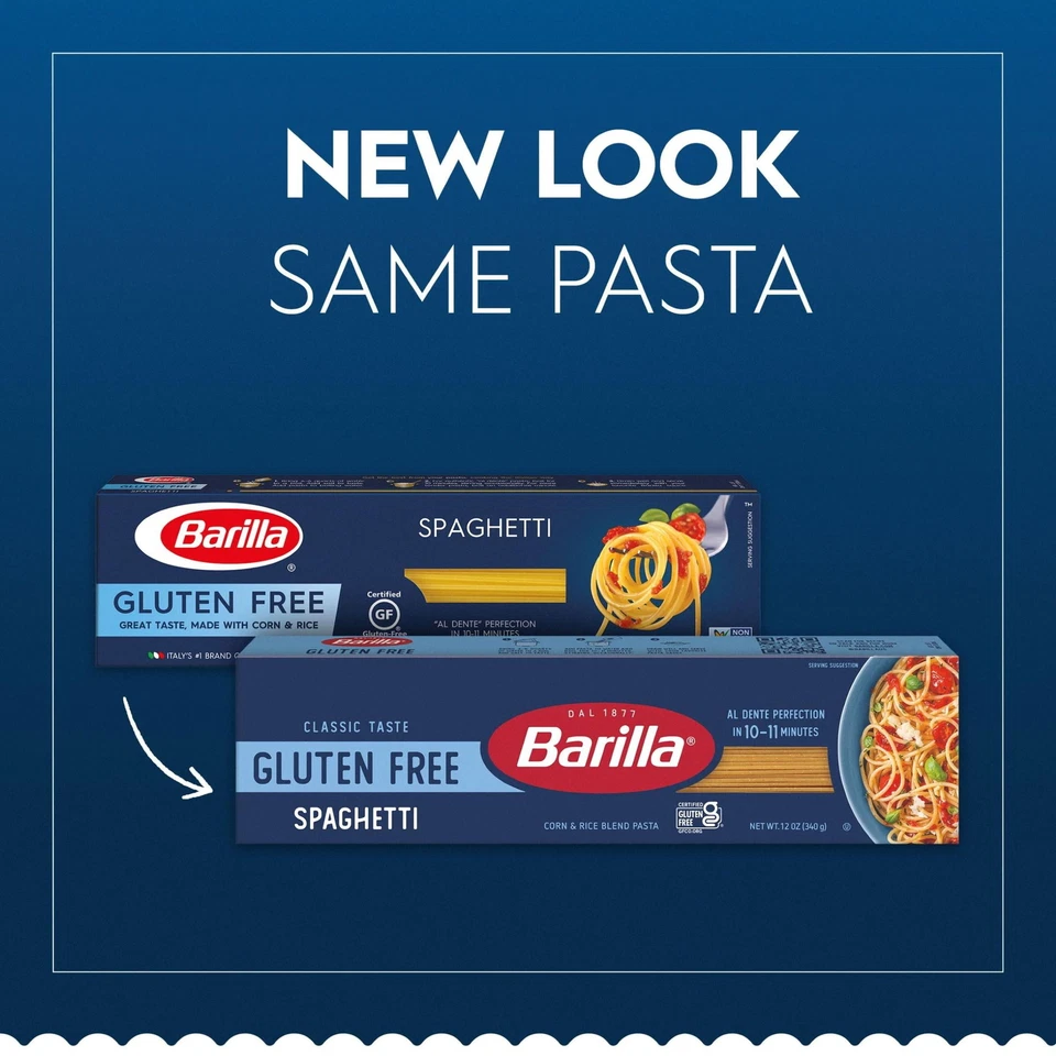 (6 pack) Barilla Gluten Free Spaghetti Pasta, 12 oz - Image 3 of 4