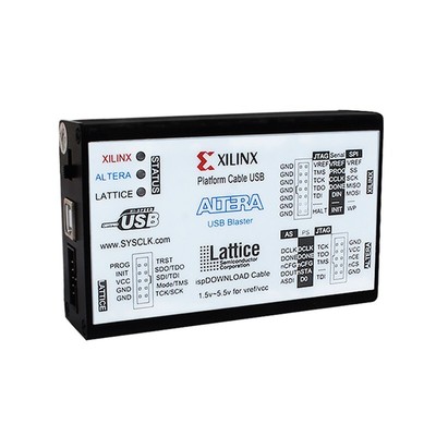 Xilinx Downloader USB Download Cable 3 in 1 Mode FPGA CPLD Development Board ot3