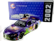 Dale Jarrett and Donnie Allison Signed 2002 Muppet Show 25th Anniversary Diecast