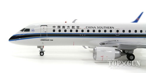 CHINA SOUTHERN ERJ-190 EMBRAER Diecast Gemini 200 Model 1:200 G2CSN615 B-3148 - Picture 6 of 12