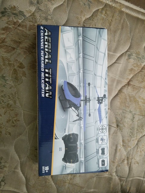 aerial titan helicopter