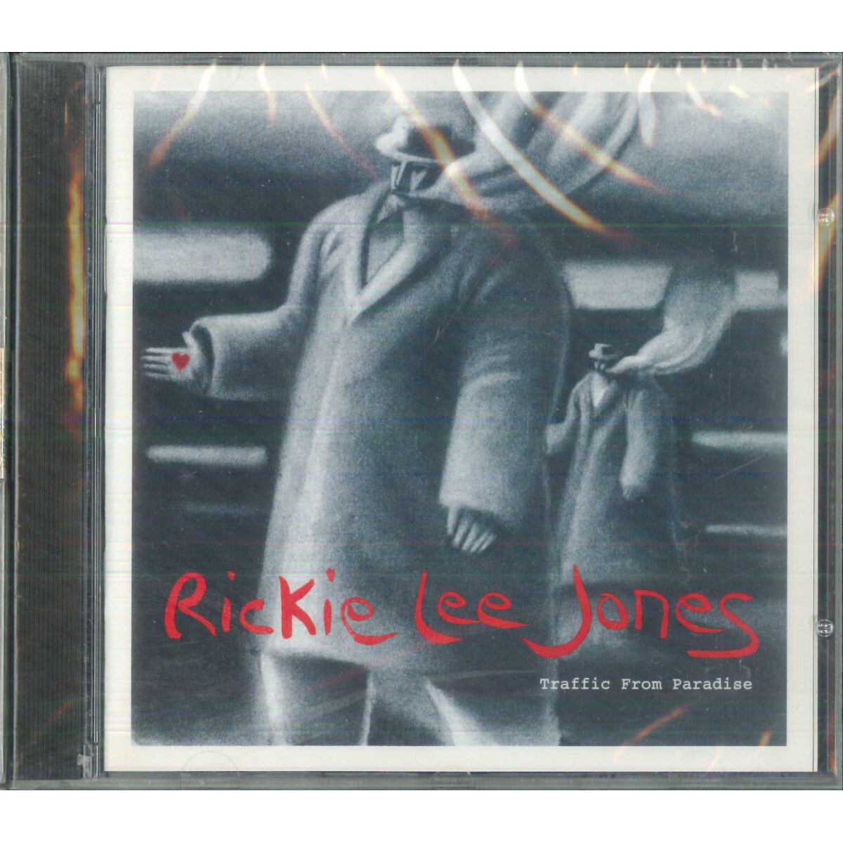 Rickie Lee Jones CD Traffic From Paradise / Geffen Sealed 0720642460221