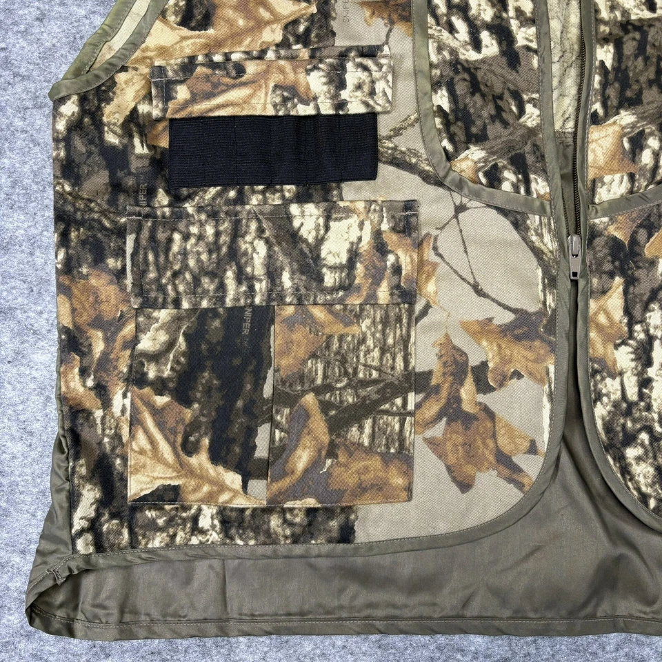 Northwest Territory Vest Mens Sz L Green Camo VestSniper Hunting Shooting Game - Image 2 of 4