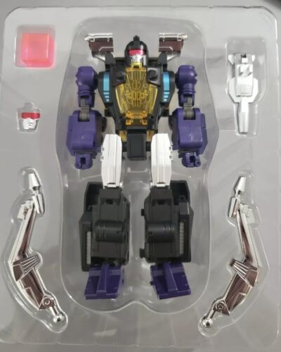 Badcube Claymore OTS-05 Claymore Transformers Masterpiece Insecticon Evil Bug US - Picture 2 of 4