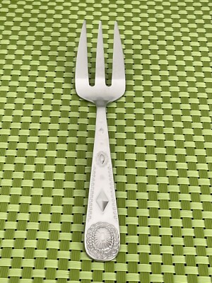 Wallace TAOS Satin Stainless Steel Flatware - Southwest Motif - Choose Your Pieces - View #3