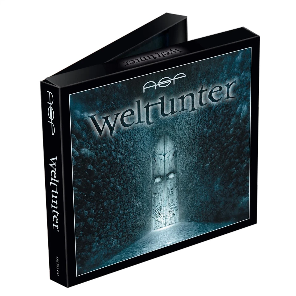 ASP Weltunter (Deluxe Edition) LIMITED 5CD BOX 2023 - Bild 2 von 2