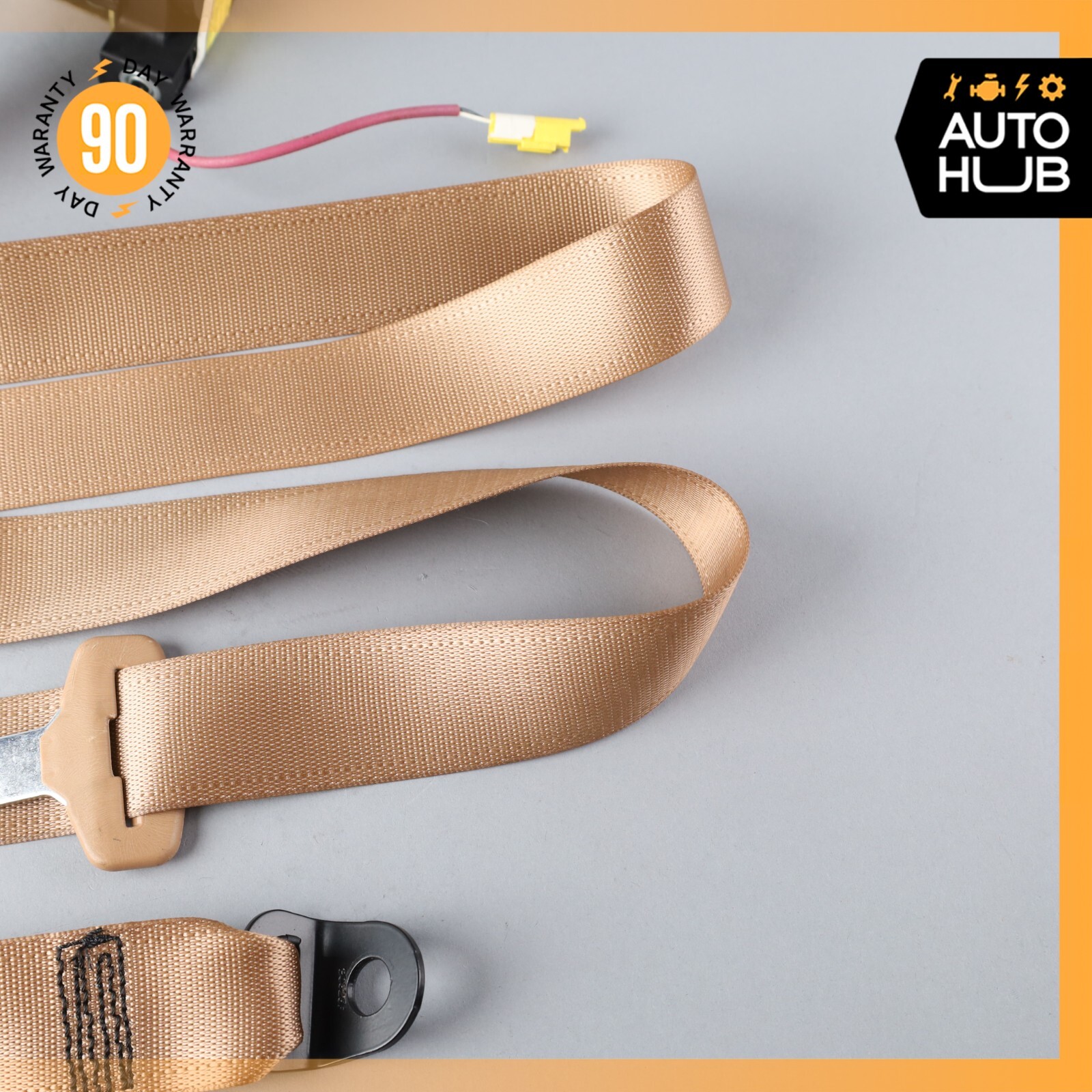09-13 Maserati Quattroporte S M139 Rear Left or Right Side Seat Belt OEM 50k