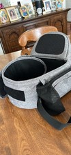 Tush Baby Hip Seat Carrier Grey TushBaby