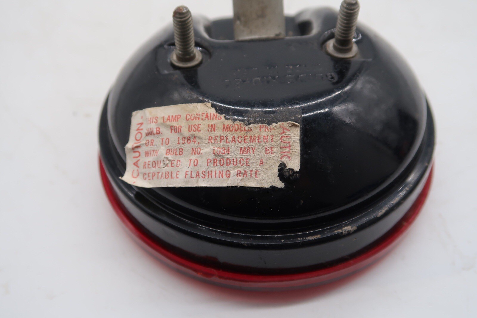 1960-64 Chevrolet Fleetside truck tail light R1D-60 - Vintage image 5