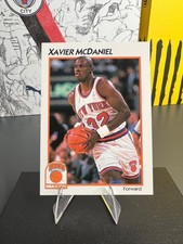 Xavier McDaniel #27 1991-92 Hoops