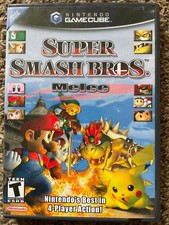 Super Smash Bros Melee (Nintendo GameCube, 2001) -CIB