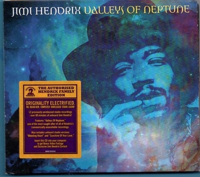 CD Musik - Jimi Hendrix = Valleys of Neptune - 2010