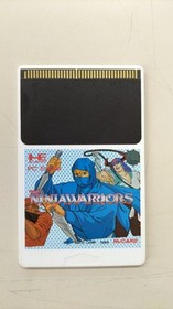 Pc Engine Software Model Ninja Warriors Taito FH826