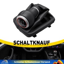 Schaltknauf Schaltsack 6 Gang für Audi A3/S3 8P1 2003-12 A3 Sportback 8P0864261T