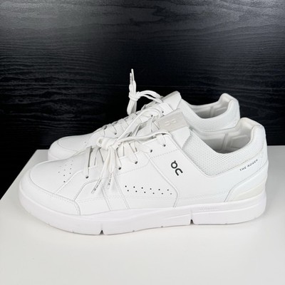 On The Roger Clubhouse Mens Size Men's 14 White - Looks Barely Used! - 48.99436