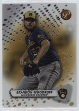 2023 Topps Pristine Gold Refractor 33/50 Brandon Woodruff #130 11nq