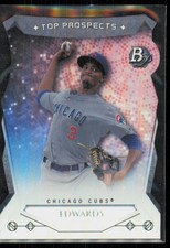 2014 Bowman Platinum Top Prospects Die-Cut C.J. Edwards #TP-CE