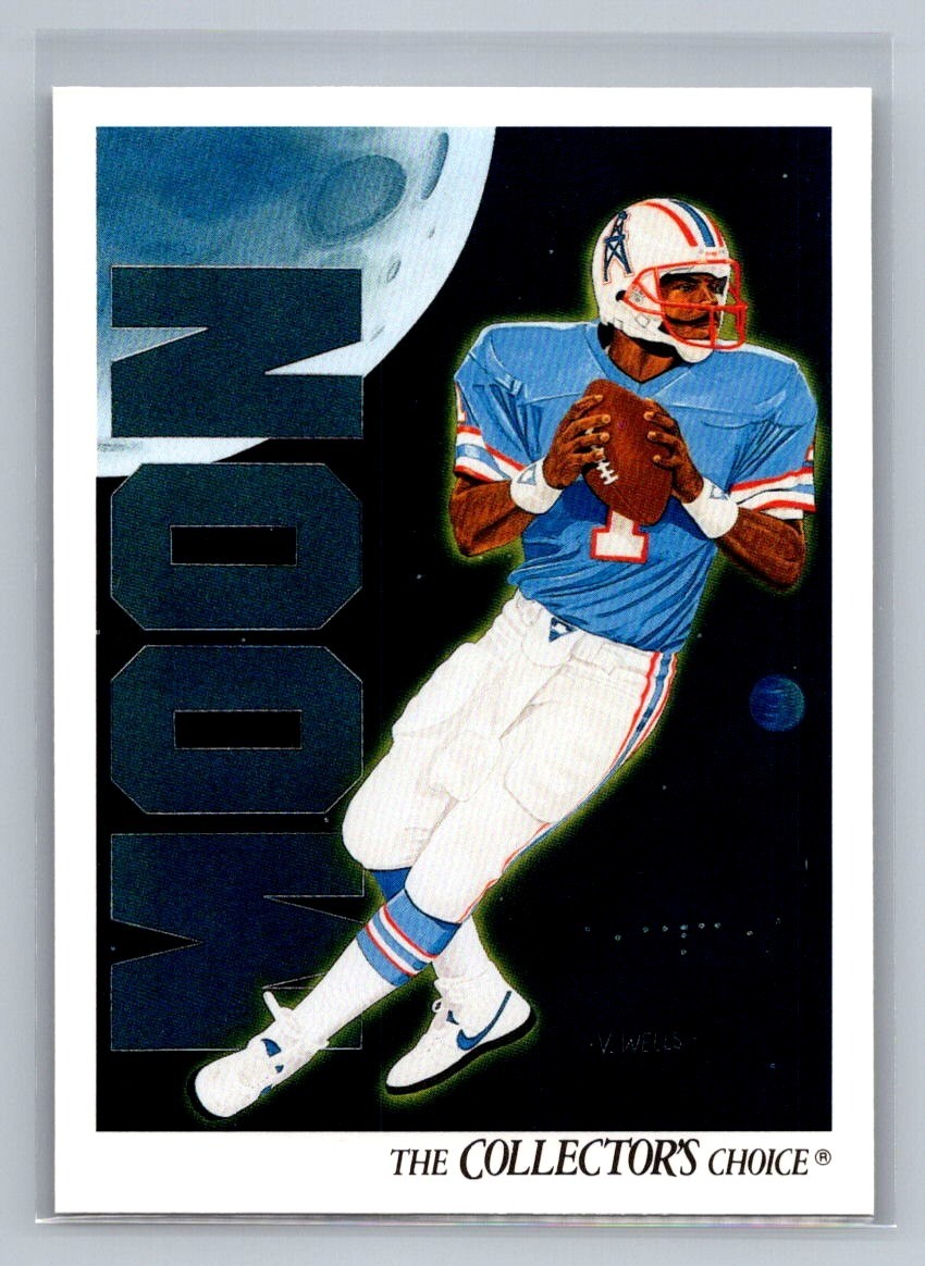 1991 Upper Deck #90 Warren Moon