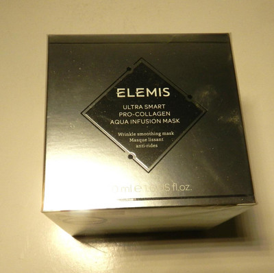 ELEMIS ULTRA-SMART PRO-COLLAGEN INFUSION MASK WRINKLE SMOOTHING 50ml/1.6oz SEAL