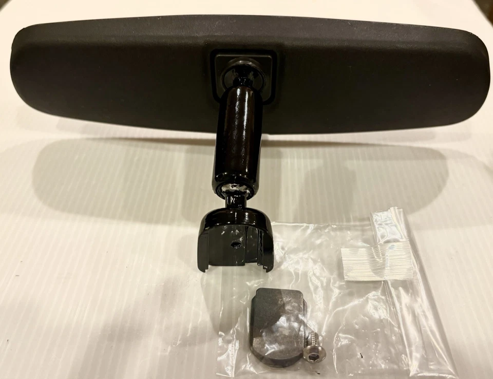 Crown Automotive 55156172AA Rearview Mirror for 2001-2017 Jeep Wrangler JK/TJ - Image 4 of 4