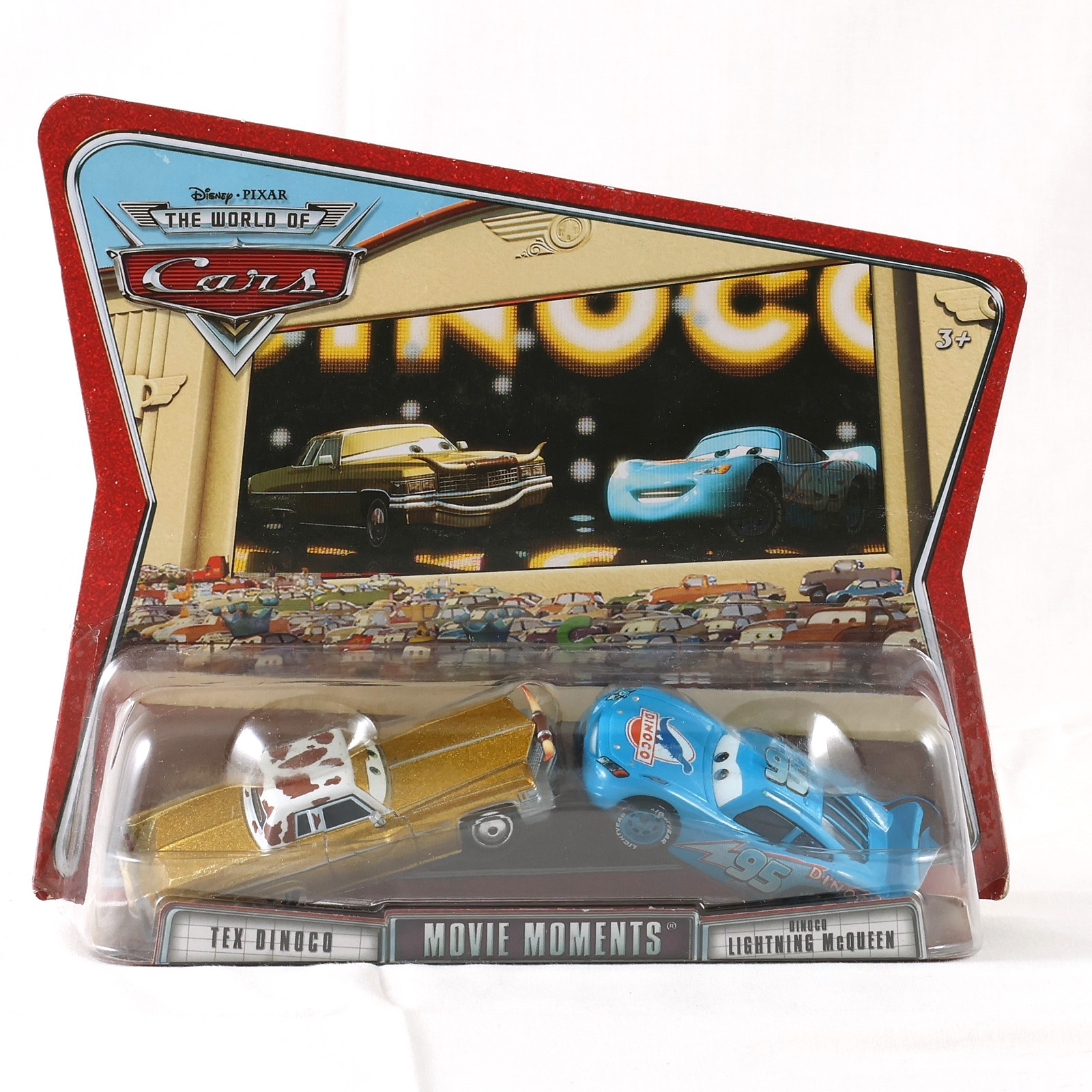 Voitures Cars Tex Dinoco Mattel cadeau parfait pour anniversaire