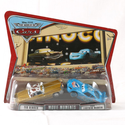 Mattel Cars Film Momente Tex Dinoco Und Dinoco