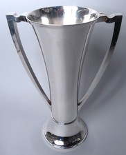 Gorham Vaso 1389A Antico Arte Deco Moderno Anfora American Argento Sterling 1913