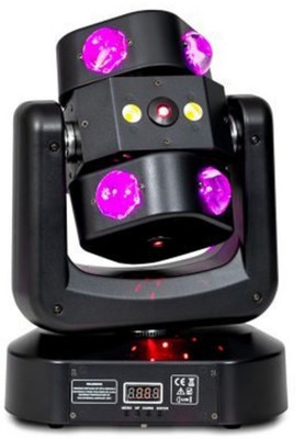 ColorKey CKU-1072 Droid FX Multi-Effect Moving Head with LED Beams & Lasers 150W