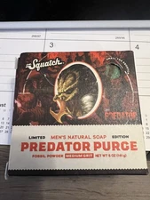 Dr. Squatch Limited Edition Predator Purge Men’s Natural Soap