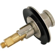 Danco Company 89258 Lift/Turn Tub Stopper, Nickel No Size,