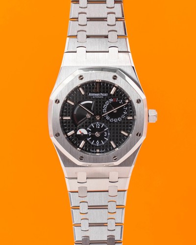 Audemars Piguet Royal Oak Dual Time 39mm 26120ST Black Dial H Serial