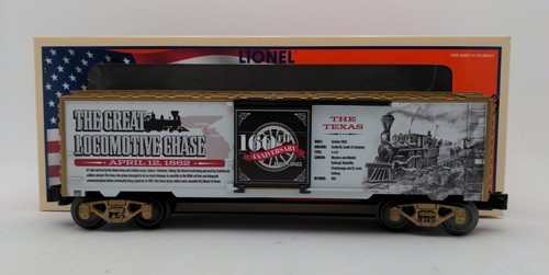 Coche de carga Lionel 2238020 O The Great Locomotive Chase 160 aniversario LN/caja | Condition: Used