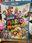 Super Mario 3D World (Nintendo Wii U, 2013) Complete Tested Works CIB EXC+ Mint
