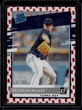 2020 Donruss #36 Brendan McKay Presidential Collection #/50
