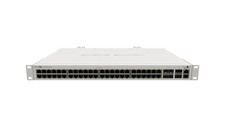 4752224002266 Switch 48x RJ45 1000Mb/s, 4x SFP+, 2x QSFP MikroTik CRS354-48G-4S+