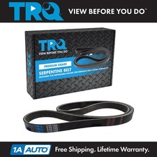 Trq Serpentine Belt For 2013-2024 Porsche 911 Trq Serpentine Belt For 2013-2024 Porsche 911