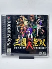 Dynasty Warriors (Sony PlayStation 1) [CIB] Tested Working