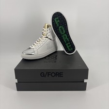 Free Shipping! G/Fore Women's Chukka Disruptor Golf Shoes -- Snow Size 8.5 Women