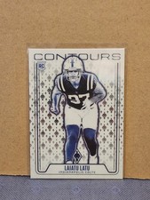 2024 Panini Phoenix - Contours Laiatu Latu #CON-LLU (RC)
