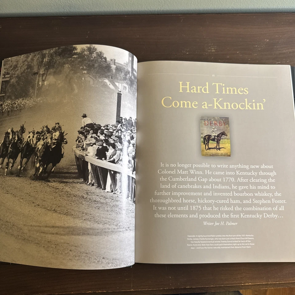 The Kentucky Derby by Bill Doolittle (2015, HCDJ) Book Coffee Table Horse Race - Image 3 of 4