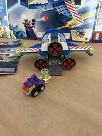 Lego 7593 Toy Story Buzz's Star Command Spaceship NO MINIFIGURES