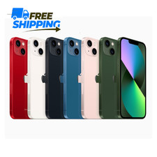 Apple iPhone 13 - 128GB/512GB - Unlocked - Multiple Colors - Free Shipping!