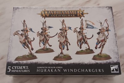 Lumineth Realm Lords - Hurakan Windchargers - Brandneu in versiegelter Verpackung