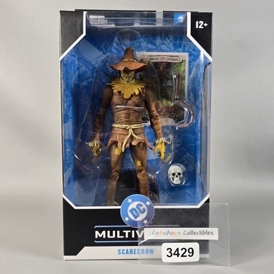 McFarlane Toys Scarecrow (DC Classic) DC Multiverse 7in Action