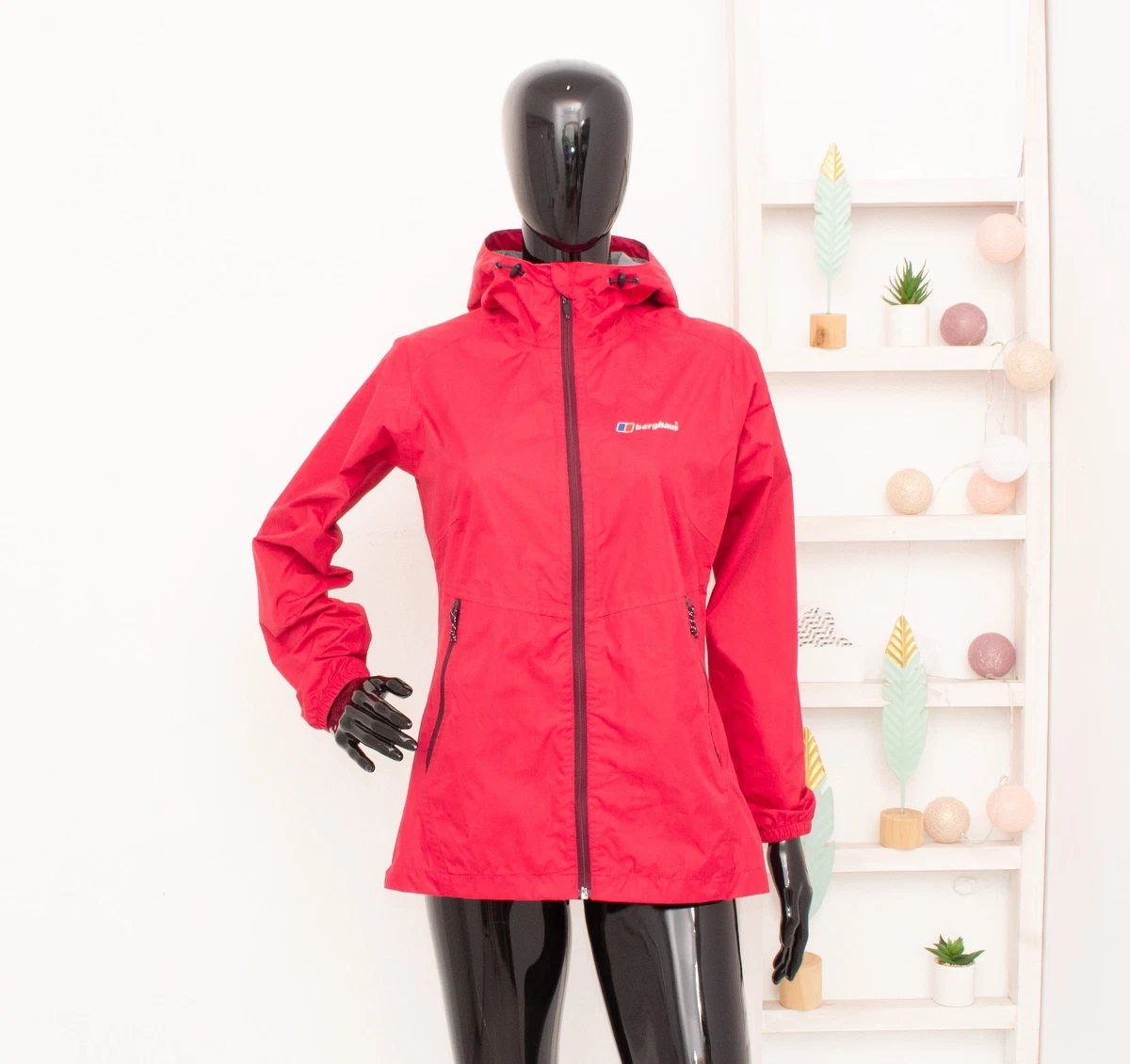 Giacca A Vento Leggera Da Donna Impermeabile Con Cappuccio – Traspirante E Pieghevole, Per Pioggia, Trekking E Ciclismo – Colore Rosa